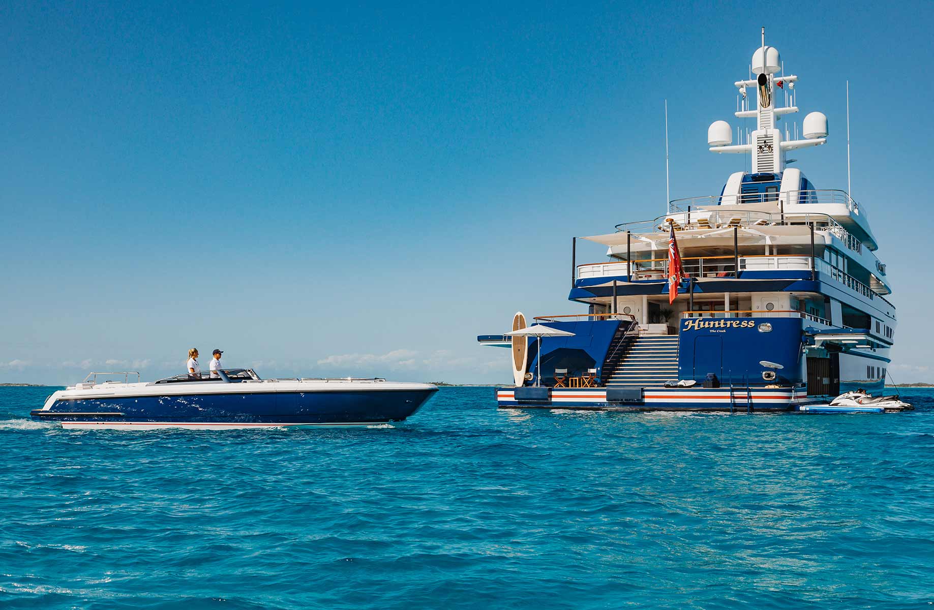 Charter Experience on M/Y Huntress
